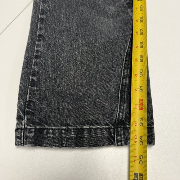 Rachel Comey Jeans Womens 00 27x25 Black Buckle Back Button Fly - Picture 12 of 12